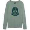 imageAmazon Essentials Disney  Marvel  Star Wars Womens Lightweight Crewneck SweatersStar Wars Vader