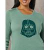 imageAmazon Essentials Disney  Marvel  Star Wars Womens Lightweight Crewneck SweatersStar Wars Vader