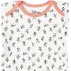imageAmazon Essentials unisexbaby ShortSleeve Bodysuits6pack Mickey Expressions