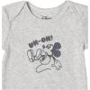 imageAmazon Essentials unisexbaby ShortSleeve Bodysuits6pack Mickey Expressions