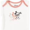 imageAmazon Essentials unisexbaby ShortSleeve Bodysuits6pack Mickey Expressions