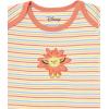 imageAmazon Essentials unisexbaby ShortSleeve BodysuitsLion King Play Eat Roar