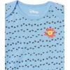 imageAmazon Essentials unisexbaby ShortSleeve BodysuitsLion King Play Eat Roar
