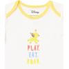 imageAmazon Essentials unisexbaby ShortSleeve BodysuitsLion King Play Eat Roar