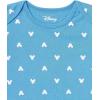 imageAmazon Essentials unisexbaby ShortSleeve BodysuitsMickey Oh Boy