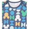 imageAmazon Essentials unisexbaby ShortSleeve BodysuitsMickey Oh Boy