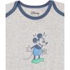 imageAmazon Essentials unisexbaby ShortSleeve BodysuitsMickey Oh Boy