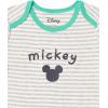 imageAmazon Essentials unisexbaby ShortSleeve BodysuitsMickey Oh Boy