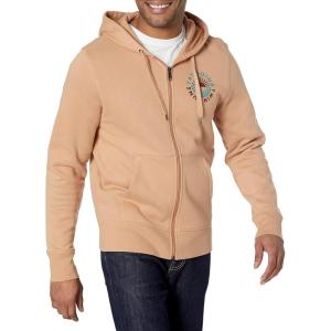 imageAmazon Essentials Disney  Marvel  Star Wars Mens Fleece FullZip Hoodie Sweatshirts Available in Big ampamp TallStar Wars Tatooine Sun