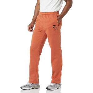 imageAmazon Essentials Disney  Marvel  Star Wars Mens Fleece Sweatpant Available in Big ampamp TallCoral Orange Mickey