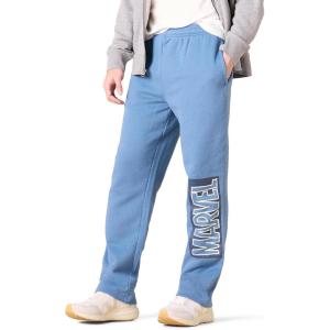 imageAmazon Essentials Disney  Marvel  Star Wars Mens Fleece Sweatpant Available in Big ampamp TallMarvel Logo