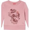 imageAmazon Essentials Disney  Marvel  Star Wars  Princess Girls and Toddlers Fleece Pullover Crew SweatshirtMinnie Peace  Girls