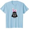 imageAmazon Essentials Star Wars Darth Vader Spring Easter Bunny Ears TShirtBaby Blue