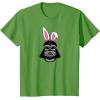 imageAmazon Essentials Star Wars Darth Vader Spring Easter Bunny Ears TShirtGrass Green