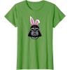 imageAmazon Essentials Star Wars Darth Vader Spring Easter Bunny Ears TShirtGrass Green