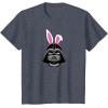 imageAmazon Essentials Star Wars Darth Vader Spring Easter Bunny Ears TShirtHeather Blue