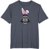 imageAmazon Essentials Star Wars Darth Vader Spring Easter Bunny Ears TShirtHeather Blue