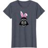 imageAmazon Essentials Star Wars Darth Vader Spring Easter Bunny Ears TShirtHeather Blue