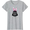 imageAmazon Essentials Star Wars Darth Vader Spring Easter Bunny Ears TShirtHeather Grey