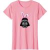 imageAmazon Essentials Star Wars Darth Vader Spring Easter Bunny Ears TShirtPink