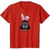 imageAmazon Essentials Star Wars Darth Vader Spring Easter Bunny Ears TShirtRed