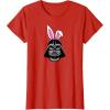 imageAmazon Essentials Star Wars Darth Vader Spring Easter Bunny Ears TShirtRed