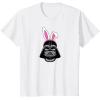 imageAmazon Essentials Star Wars Darth Vader Spring Easter Bunny Ears TShirtWhite