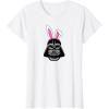 imageAmazon Essentials Star Wars Darth Vader Spring Easter Bunny Ears TShirtWhite