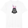 imageAmazon Essentials Star Wars Darth Vader Spring Easter Bunny Ears TShirtWhite