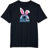 imageAmazon Essentials Star Wars R2D2 Spring Easter Bunny Ears TShirtBlack