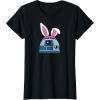 imageAmazon Essentials Star Wars R2D2 Spring Easter Bunny Ears TShirtBlack