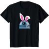 imageAmazon Essentials Star Wars R2D2 Spring Easter Bunny Ears TShirtBlack