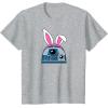 imageAmazon Essentials Star Wars R2D2 Spring Easter Bunny Ears TShirtHeather Grey