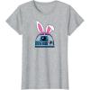 imageAmazon Essentials Star Wars R2D2 Spring Easter Bunny Ears TShirtHeather Grey