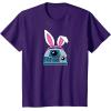 imageAmazon Essentials Star Wars R2D2 Spring Easter Bunny Ears TShirtPurple