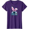 imageAmazon Essentials Star Wars R2D2 Spring Easter Bunny Ears TShirtPurple