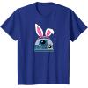 imageAmazon Essentials Star Wars R2D2 Spring Easter Bunny Ears TShirtRoyal Blue