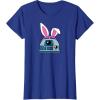 imageAmazon Essentials Star Wars R2D2 Spring Easter Bunny Ears TShirtRoyal Blue