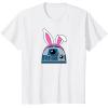 imageAmazon Essentials Star Wars R2D2 Spring Easter Bunny Ears TShirtWhite