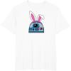 imageAmazon Essentials Star Wars R2D2 Spring Easter Bunny Ears TShirtWhite