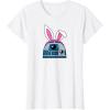 imageAmazon Essentials Star Wars R2D2 Spring Easter Bunny Ears TShirtWhite