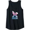 imageAmazon Essentials Star Wars R2D2 Spring Easter Bunny Ears Tank TopBlack