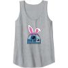 imageAmazon Essentials Star Wars R2D2 Spring Easter Bunny Ears Tank TopHeather Grey