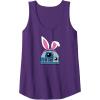 imageAmazon Essentials Star Wars R2D2 Spring Easter Bunny Ears Tank TopPurple