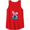 imageAmazon Essentials Star Wars R2D2 Spring Easter Bunny Ears Tank TopRed