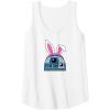 imageAmazon Essentials Star Wars R2D2 Spring Easter Bunny Ears Tank TopWhite