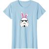 imageAmazon Essentials Star Wars Stormtrooper Spring Easter Bunny Ears TShirtBaby Blue