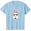 imageAmazon Essentials Star Wars Stormtrooper Spring Easter Bunny Ears TShirtBaby Blue