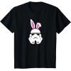 imageAmazon Essentials Star Wars Stormtrooper Spring Easter Bunny Ears TShirtBlack