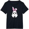 imageAmazon Essentials Star Wars Stormtrooper Spring Easter Bunny Ears TShirtBlack